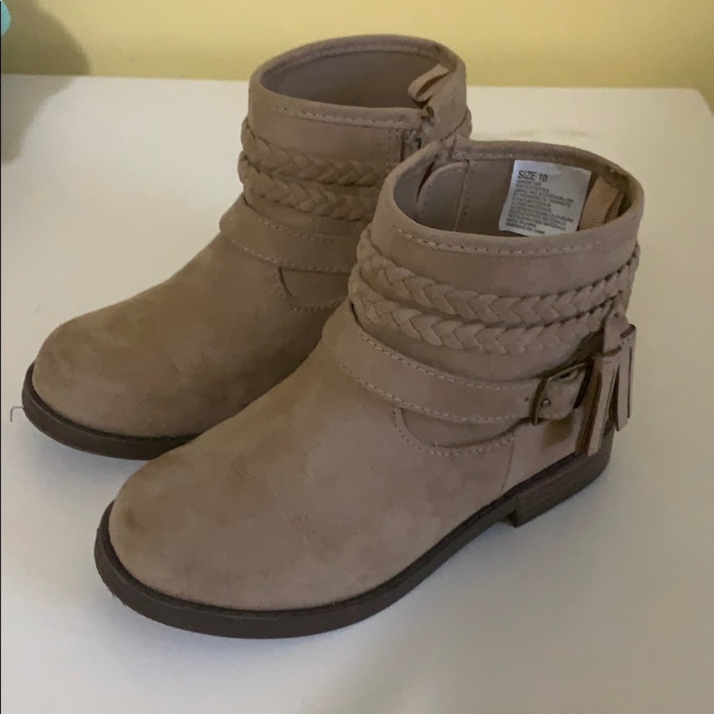 Toddler Girls Booties Size 10